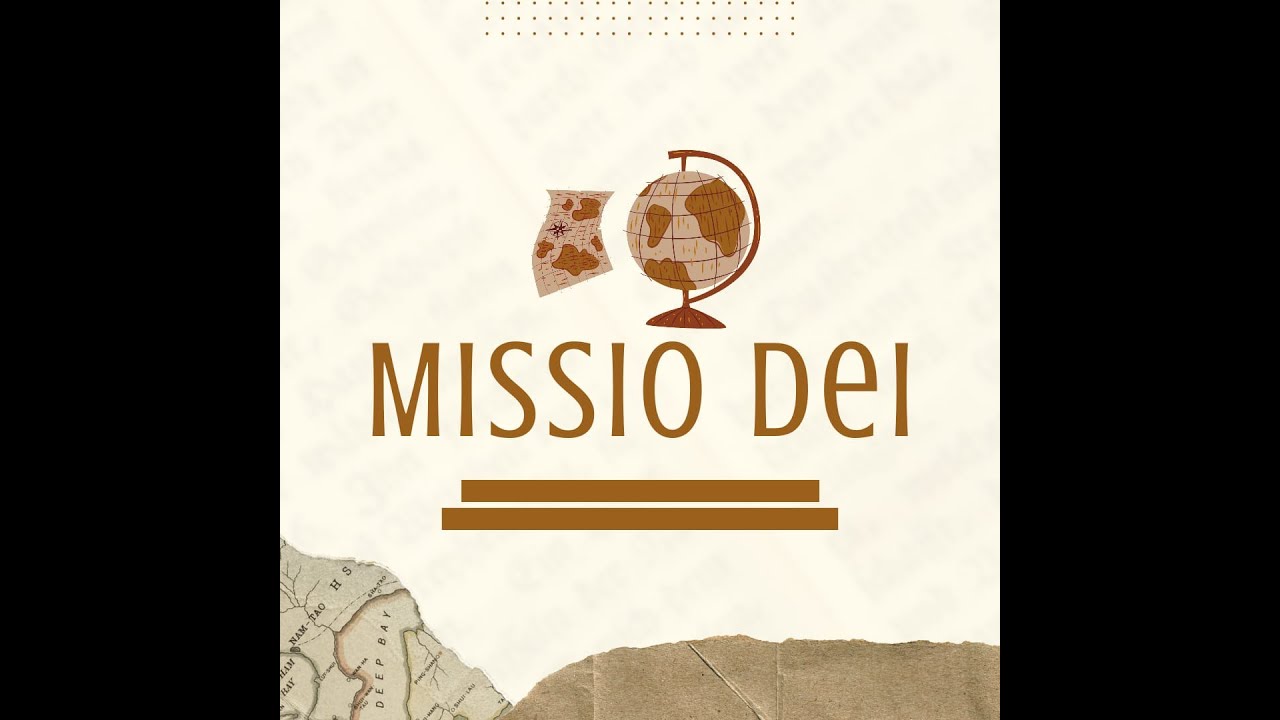 Missio Dei-O Deus da Missão em Missão