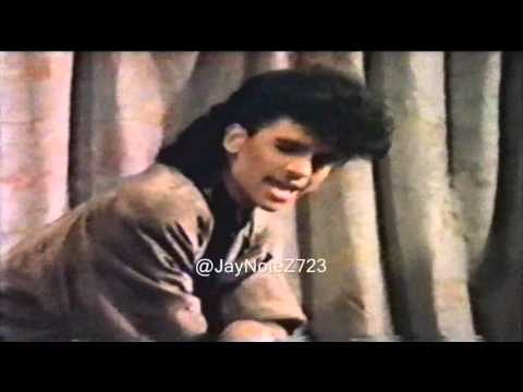 Chico Debarge - Talk To Me (1986 Music Video)(lyrics in description)(F)