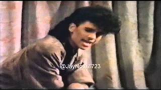 Chico Debarge - Talk To Me (1986 Music Video)(lyrics in description)(F)