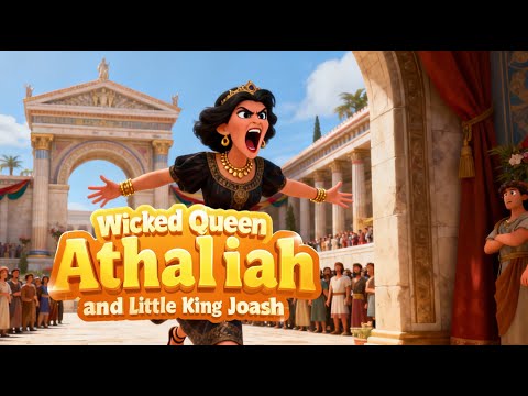 Wicked Queen Athaliah and King Joash | Animated Bible Stories for Kid
