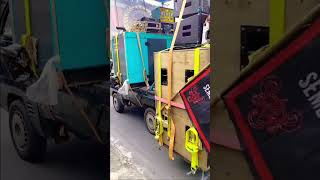 Download lagu Sound horeg naik pickup kelebihan muatan mp3