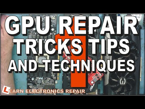Learn Eelectronics Repair 2 Geforce GTX 280 GPU Graphics Card Repair Part 1