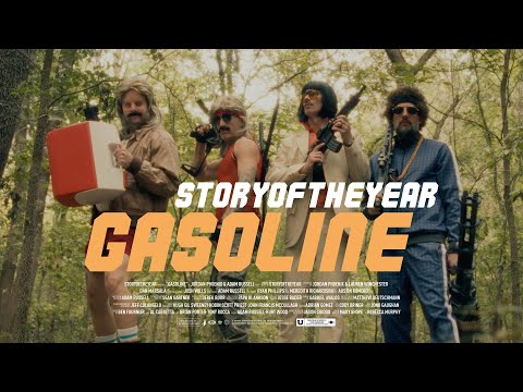 Story Of The Year - Gasoline (All Rage Still Only Numb) (OFFICIAL MUSIC VIDEO)