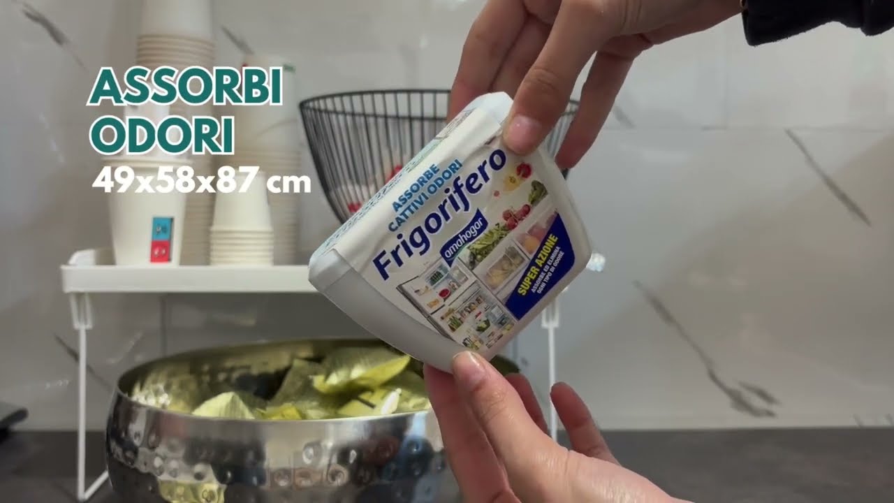 Dealo Deodorante Assorbi Odori Per Frigorifero - Piazza Mercato Casa - Foto 10