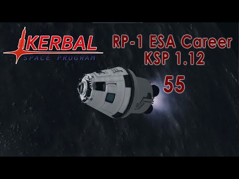 RP-1 Career in KSP 1.12 - European Space Agency 55