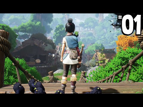 Kena Bridge of Spirits - Part 1 - A BEAUTIFUL NEW ADVENTURE