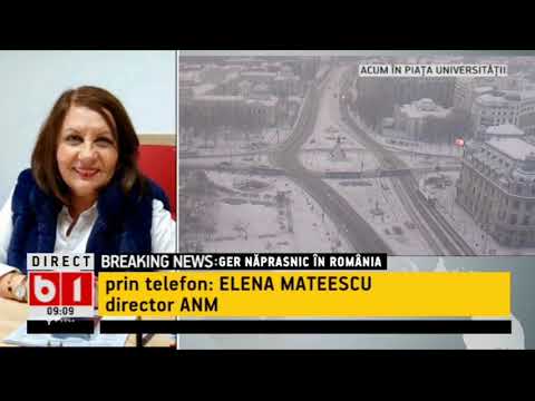 STIRI B1 ORA 9.00 DIN 17 IAN 2021 - GER NAPRASNIC - RECORD MINUS 24 GRADE