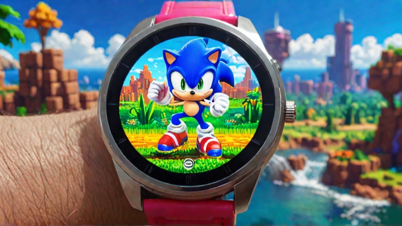 Sonic the Hedgehog Smart Watch