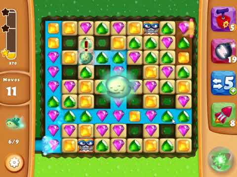 Diamond Digger Saga Level 1523 - NO BOOSTERS | SKILLGAMING ✔️