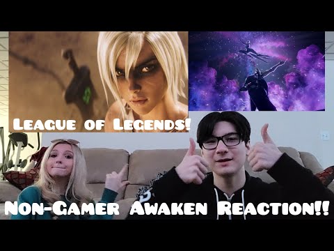 Non-Gamer reacts to AWAKEN- League of Legends 2019 Cinematic