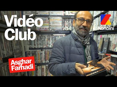 Asghar Farhadi est dans le Vidéo Club à l'occasion de la sortie de 