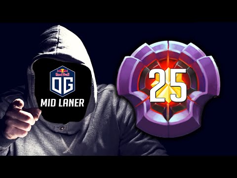OG new mid laner MASTER TIER hero - OG's Signature Hero DOTA 2