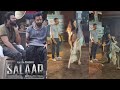Salaar Movie Team Played Cricket at The Sets Of Salaar | Prabhas, Shruti Haasan | Prashanth Neel