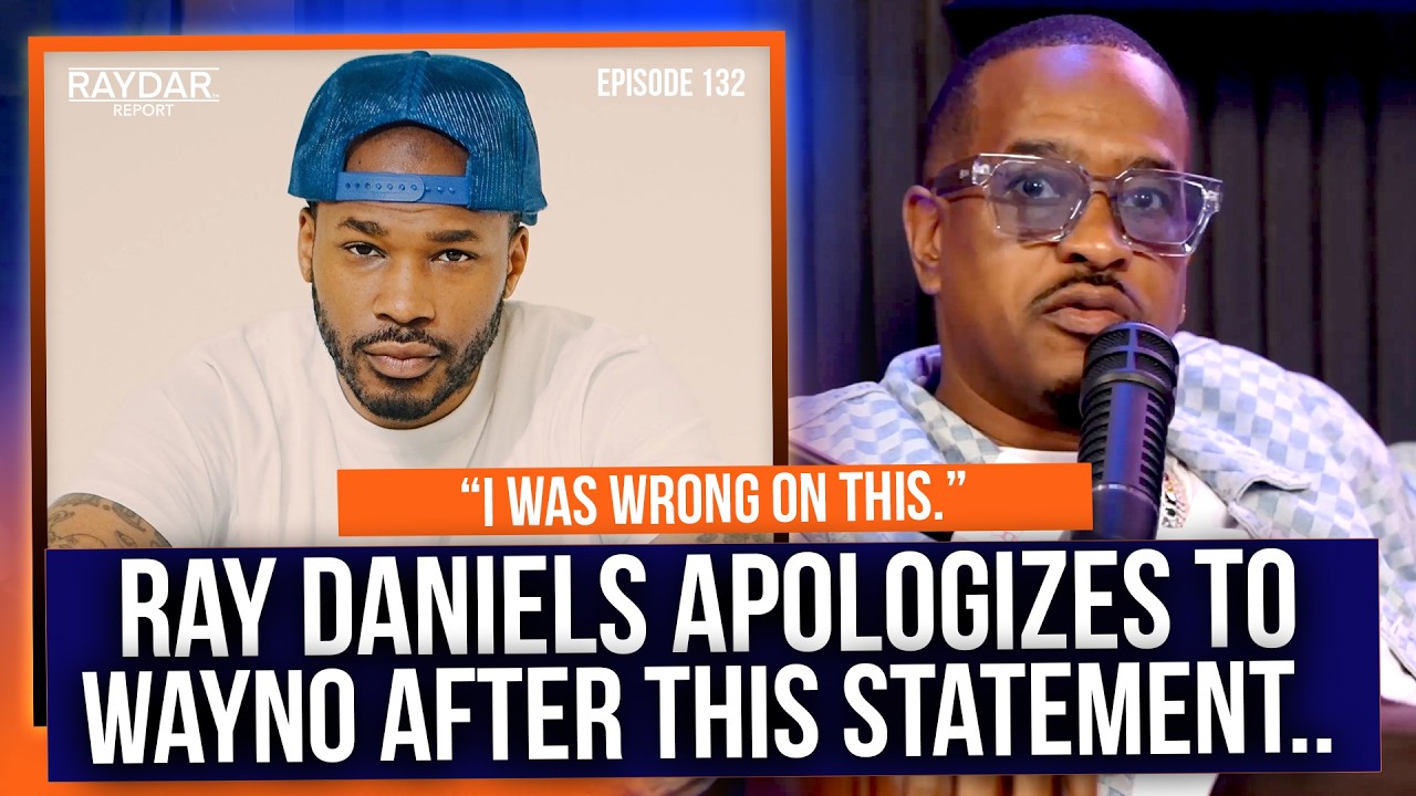 Ray Daniels APOLOGIZES to Wayno after his Roc Nation statement...
