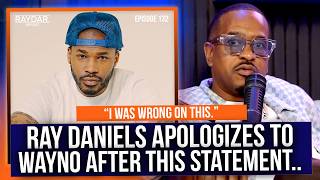 Ray Daniels APOLOGIZES to Wayno after his Roc Nation statement...