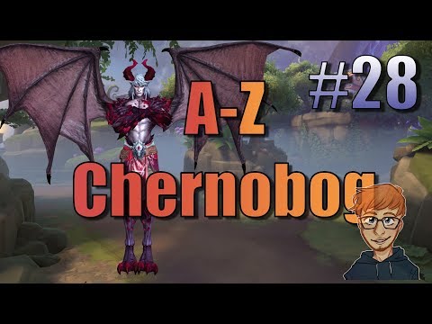 A-Z #28: Chernobog - I MADE THE GAME CRASH