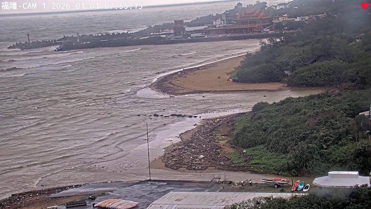 中央氣象署新北福隆1