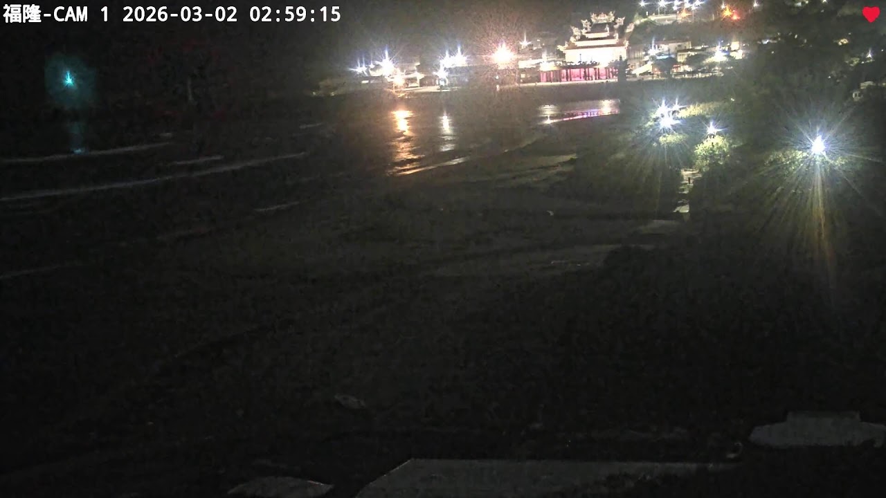 CWA New Taipei Fulong 1