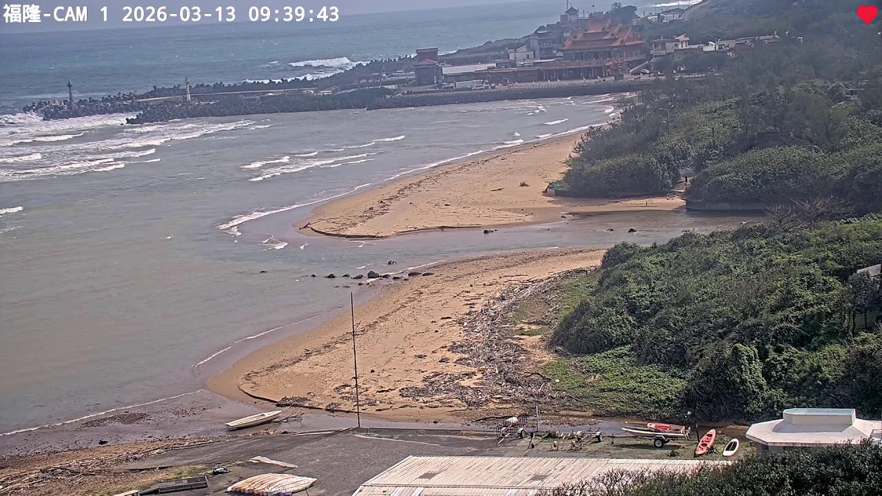 CWA New Taipei Fulong 1