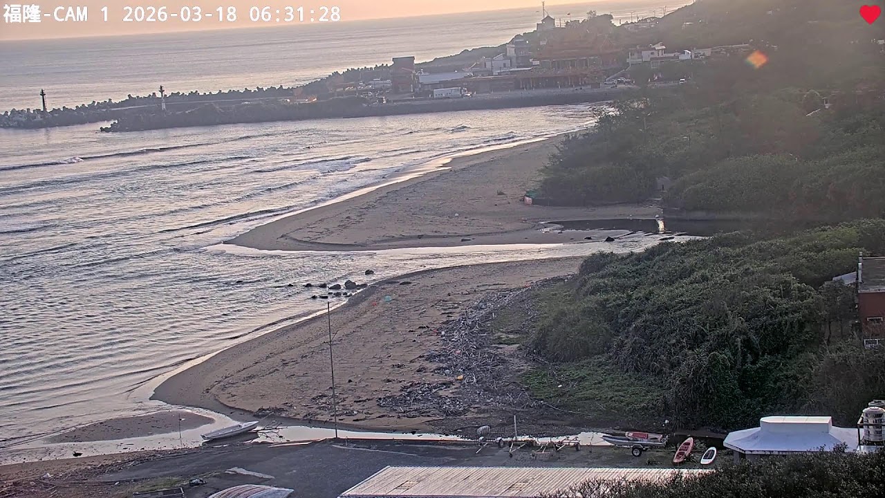 中央氣象署新北福隆1