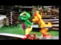 Baby Bop And BJ Leave Walk Around The Block With Barney S Version