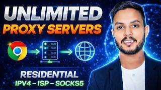 Unlimited Residential Proxy | How to Get Unlimited Free Proxy in 2026 | Free Proxy Server