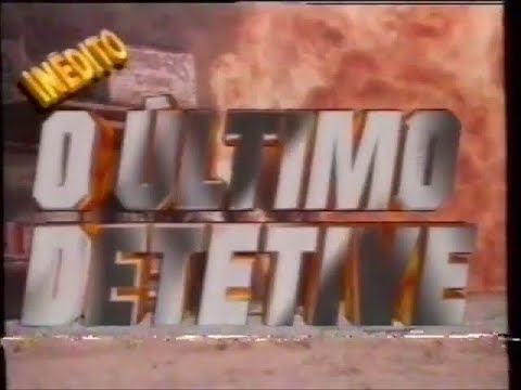 O Último Detetive (1994) - Chamada Supercine Inédito - 23/03/1996