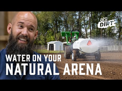 How do you Water Your Arena?