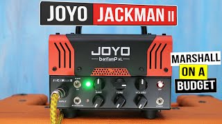 Video thumbnail for Marshall On A Budget? JOYO JACKMAN II XL by Toby's Guitar Gear Demos 🎵