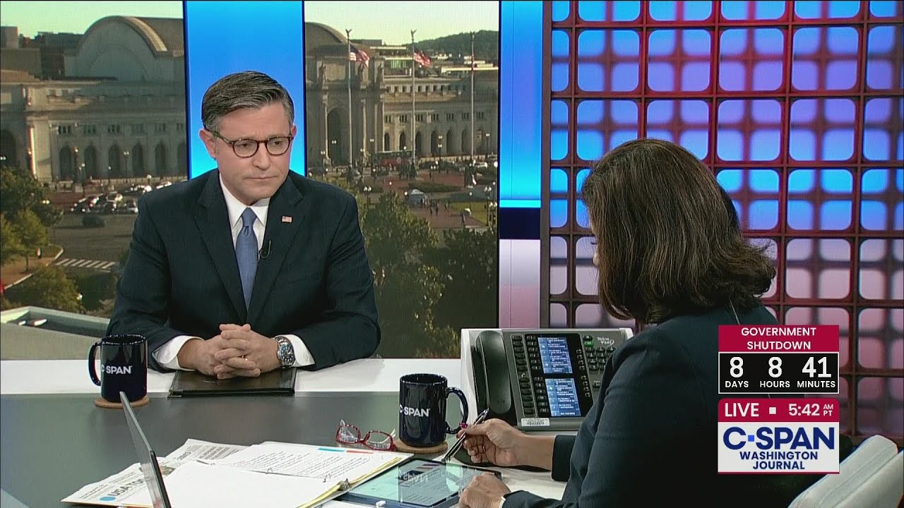 Speaker Mike Johnson on C-SPAN's 