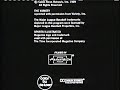 Closing To Mr Baseball 1993 VHS Version 2