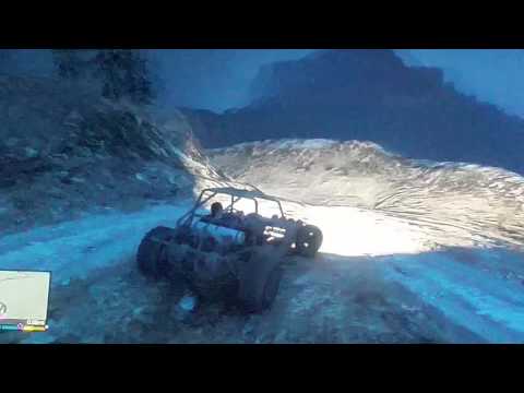 GTA V-SKOK SA MOUNT CHILIADA