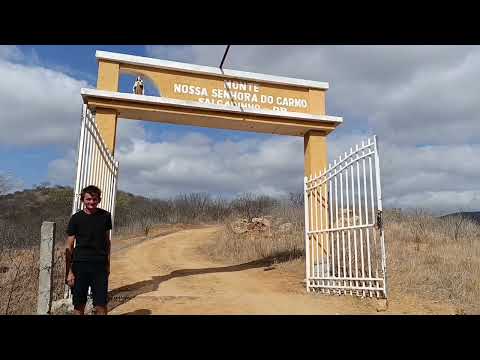 MOSTRANDO O MONTE NOSSA SENHORA DO CARMO, SALGADINHO PARAÍBA.
