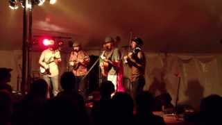 Sans Souci Quartet -- Boats & Bluegrass 2013