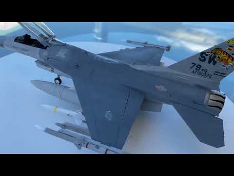 F16 CJ Falcon (Tamiya)