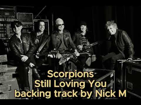 Scorpions - Still Loving You solo guitar backing track by Nick M