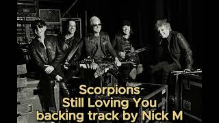 Download lagu Scorpions - Still Loving You solo guitar backing track by Nick M mp3