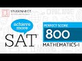 SAT-I | MATHEMATICS | INTEGERS | STUDENNECT