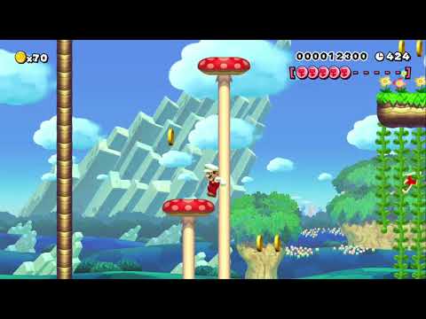 スタンダードマリオ / StandardMario by FLAG - SUPER MARIO MAKER - NO COMMENTARY 1ay