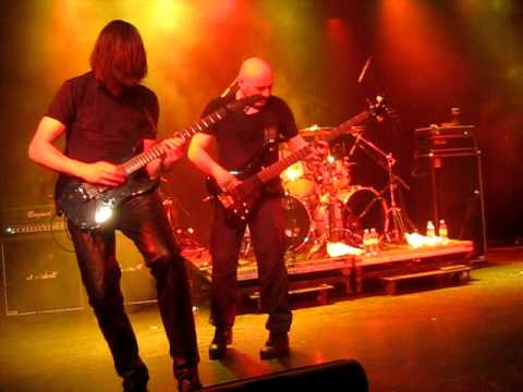 Coroner - Masked Jackel - live - 2012 - 70,000 Tons of Metal