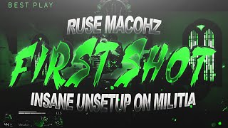 Ruse Macohz: INSANE UNSETUP ON MILITIA