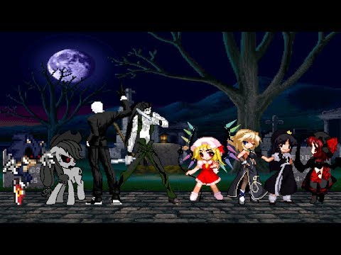 [KOF WP] Creepypasta Team VS. Touhou Team