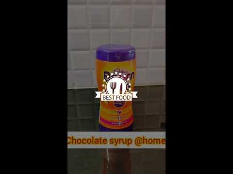 CHOCOLATE SYRUP N CHOCOLATE CAKE...... NO OVEN,NO EGG, NO ATTA....by Vineela....