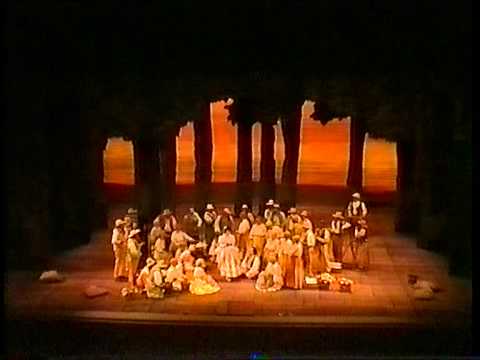 Cristina Barbieri, VIDEO; "Benedette queste carte", (Adina),  L'elisir d'amore, Gaetano Donizetti,