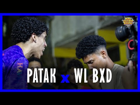 PATAK X WL BXD - 2ª FASE. - 159ª EDIÇÃO -  Roda Cultural da Rocinha