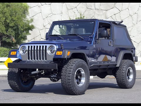 2004 Jeep Wrangler (CC-1443433) for sale in Carlsbad, California