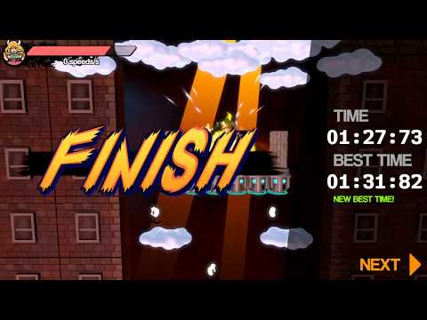 (Slap City) Story: Goddess of Explosions - Omega Oblivion of Obliteration [1:27:73] [OLD PATCH]