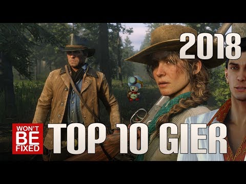 TOP 10 GIER 2018 - Najlepsze gry roku 2018