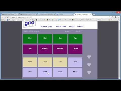 Maths ROTW 24 - Connecting Walls