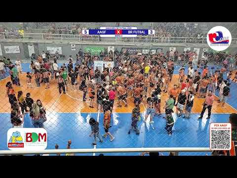 AAGF x BR Futsal | Rádio Agudo